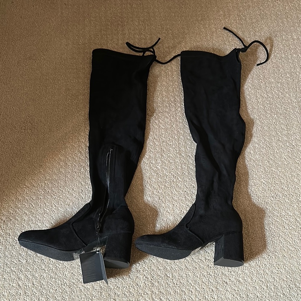 knee high boot brand new
